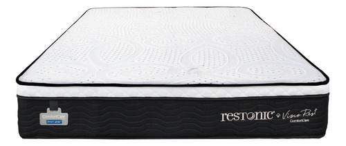 Colchón Restonic Visco Rest Para Cama King Size