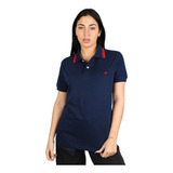 Chomba Remera Mujer Manga Corta Algodon Oldtown Polo