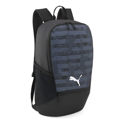 Mochila Puma Individualrise Backpack, Unisex, Gris Y Negro Negro\u002Fazul Liso | Envío gratis