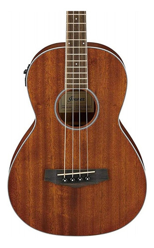  Ibanez Pnb14e-op Bajo Electroacústico Open Pore Natural Mah