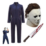 Disfraz De Michael Myers Para Cosplay En C De Halloween