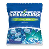 Pacote Bala Freegells Eucalipto - 584g - Riclan