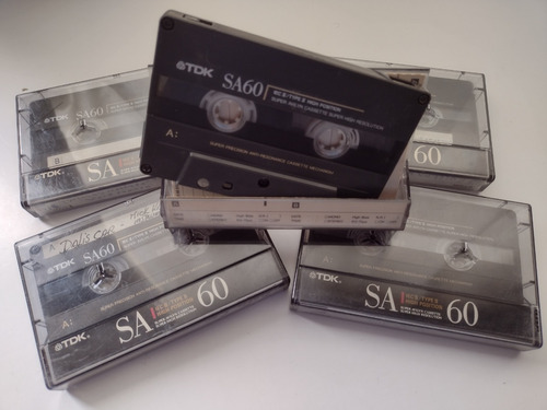 Lote X 5 Cassettes A Elección: Sa Y Sd