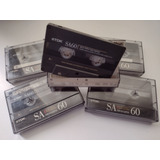 Lote X 5 Cassettes A Elección: Sa Y Sd