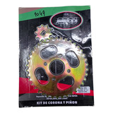 Kit Corona Y Piñon Zanella 50 70 New Fire Sol Due 38/10 Spot