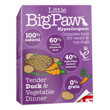 Little Big Paw Comida Pato Tierno-verduras | Perro 150 G 7 U