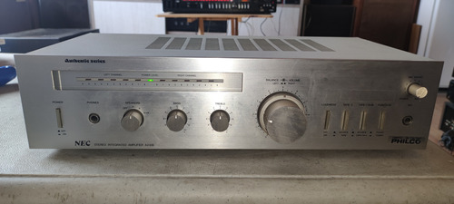 Amplificador Stereo Nec A-230e Excelente! Made In Japan! 25w