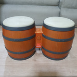 Bongô Dk Donkey Konga Donkey Kong Nintendo Gamecube E Wii