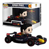 Funko Pop Sergio Perez #306 Checo F1 Rides Red Bull Racing