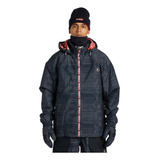 Campera Hombre Dc Aw Vista Ski Snowboard 10k Impermeable