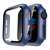 Protectores De Pantalla Para Apple Watch 44mm, 2 Piezas Azul