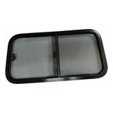 Ventana Corrediza Para Motorhome/rv De 40x80 Con Mosquitero