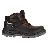 Bota Seguridad Industrial Armada 5020 C/casco De Poliamida