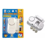 Pack X5 Alarmas Para Puerta O Ventana 90db Sensor Magnético