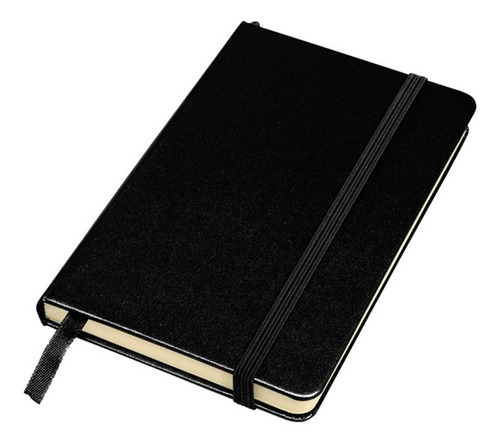 Cuaderno Libreta Anotador Tipo Moleskine Rayado Tapa Dura A5