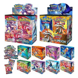 Cartas Pokémon 5 Sobres 50 Cartas En Total, Sellados