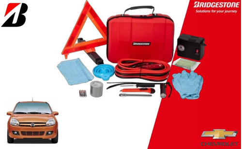 Kit De Emergencia Seguridad Auto Bridgestone Chevy C2 2005