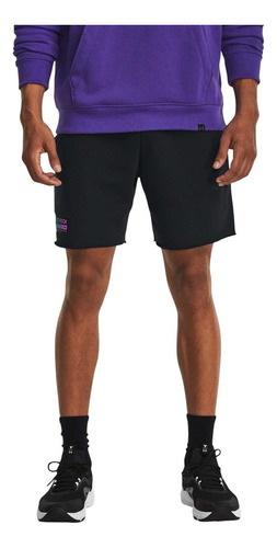 Short Under Armour Project Rock Heavyweight Terry Shorts