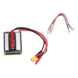 Placa De Carga Lipo Jst Plug Xh 2s/3s, Batería De Litio