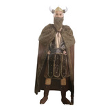 Disfraz Vikingo De Lujo  Adulto Hombre Cod 23111