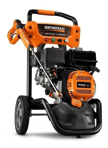 Hidrolavadora Gasolina 3100 Psi 6.5 Hp 196cc Generac Em