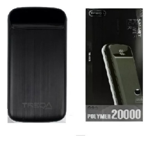 Cargador Portatil Power Bank 20000 Mah Treqa Banco De Carga