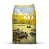 Alimento Taste Of The Wild High Prairie Para Perro Adulto Todos Los Tamaños Sabor Bisonte Asado Y Venado Asado En Bolsa De 12.2kg