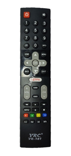 Control Remoto Para Master G Smart Tv Mgu5010x Mgs4005x