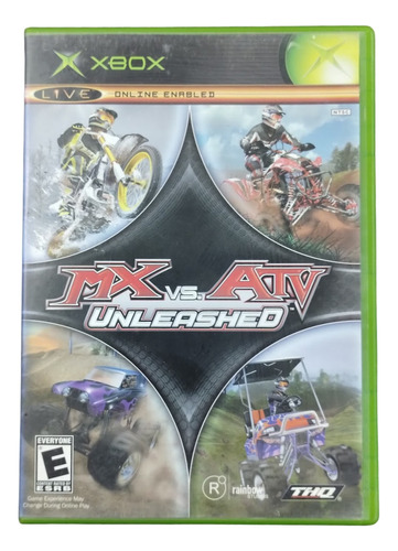 Mx Vs. Atv Unleashed Juego Original Xbox Clasica