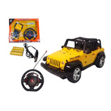 Camioneta Jeep Todo Terreno Control Remoto Niños Regalo