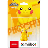 Pokemon Pikachu Amiibo