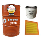 Cambio De Aceite 5w30 4l + Kit Filtros Vw Suran Fox 1.6 Msi