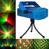Mini Projetor Laser Led Luzes Raio Holográfico Para Eventos
