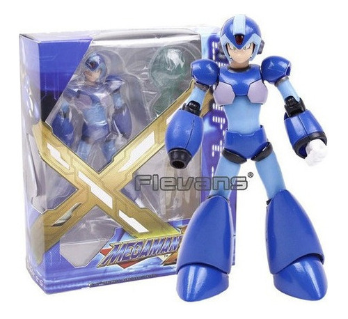 D-ares X Rockman Megaman Shf Figura De Acción Colecciona