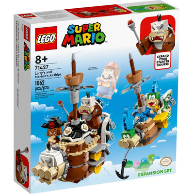 Lego Super Mario - Aeronave de Larry y Morton | Meses sin interés