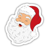 Placa Quadro Happy Papai Noel - Decoração Natalina