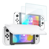 Procase Flip Cover Para Nintendo Switch Oled Con 2 Protector