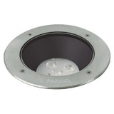 Lámpara De Piso Circular Led 13w 18° 4,000k Acero Inox Magg