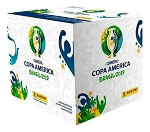100 Sobres De Estampas Del Álbum Copa América 2019 Panini