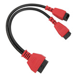 Adaptador De Cable De Diagnóstico Para Coche De 12+8 Pines P