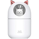 Humidificador + Esencia Olor Usb Portable 10 Oz Colorida Led