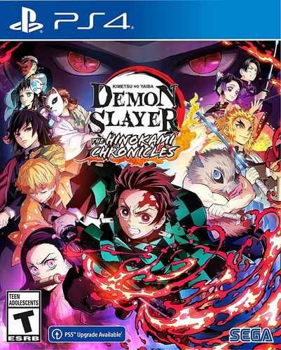 Juego Kimetsu No Yaiba - Demon Slayer Ps4 Fisico Nuevo