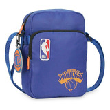  Morral Bandolera Nba New York Knicks Bolso Importado Urbano