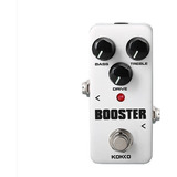 Pedal Kokko Fbs2 Mini Booster Para Guitarra O Bajo