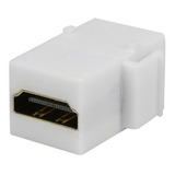 Plug Keystone Hdmi Fêmea Emenda 1.4 E 2.0 Tomada Espelho