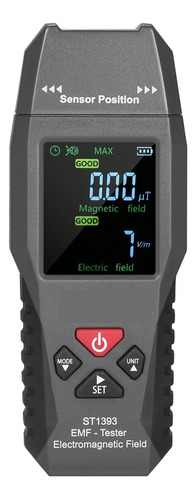 Medidor Digital Emf, Detector Emf De Campo