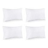 Inserto De Almohadas Para Ropa De Cama Utopia (paquete De 4,