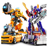 Juguetes Transformers Optimus+bumblebee 