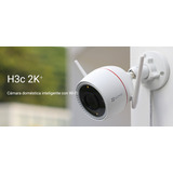 Ezviz H3c 2k 3mp Exterior Color 24h Inteligencia Artificial 