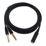 Cabo Extensor Para Pc Compatível Headset Razer P3/2p2 3.5mm 